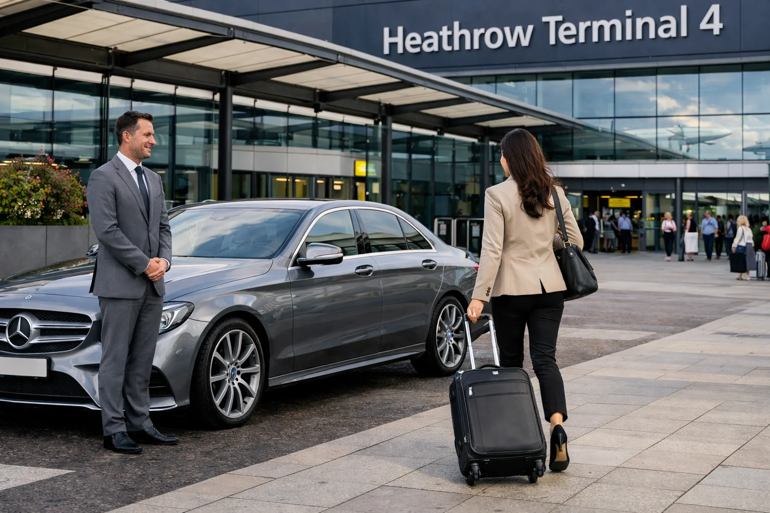  Premier Inn Greenford Taxi to Heathrow Airport Terminal 4 