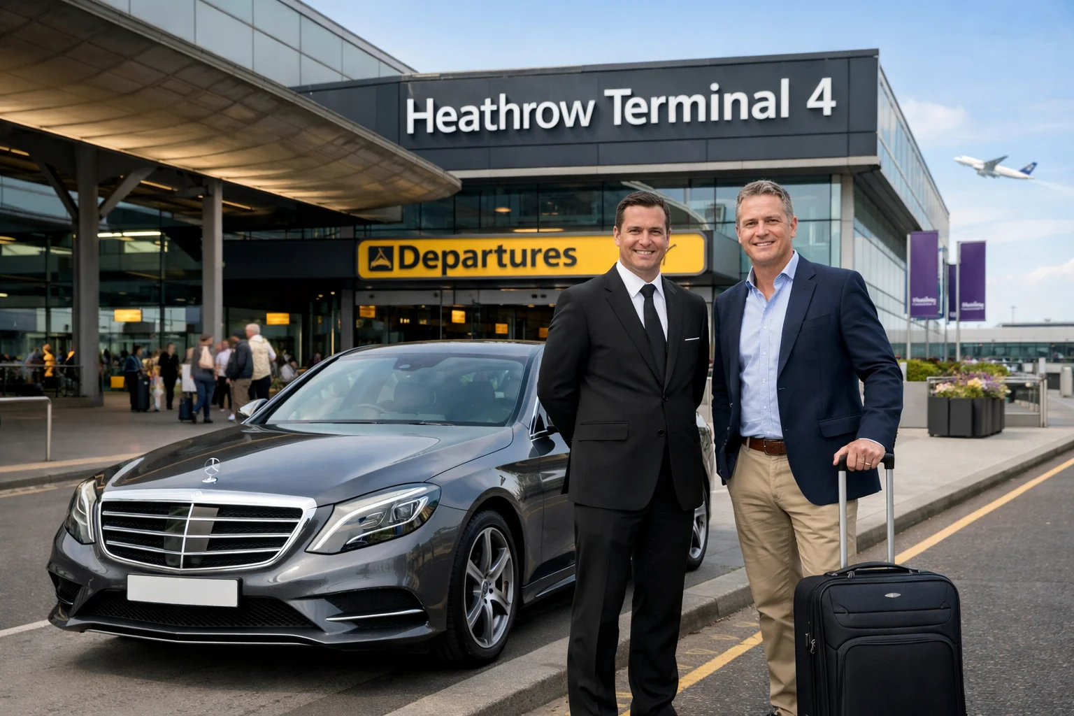 Inn Hammersmith Taxi to Heathrow Airport Terminal 4 