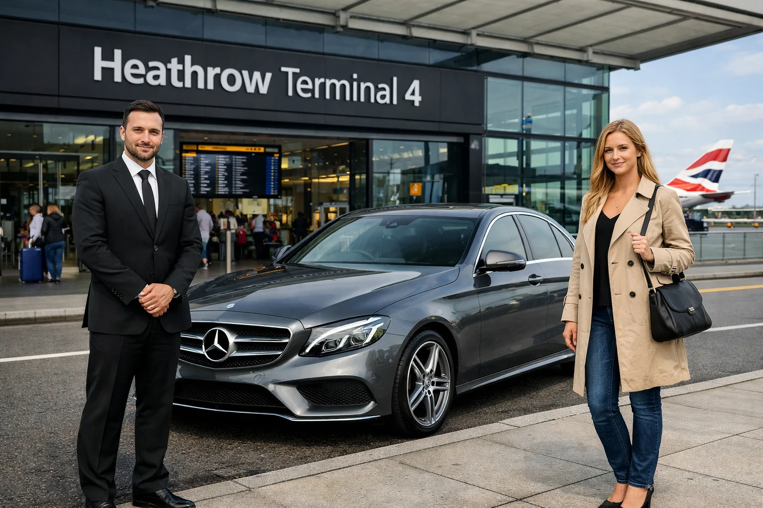 Premier Inn Hanger Lane Taxi: A Stress-Free Airport Transfer