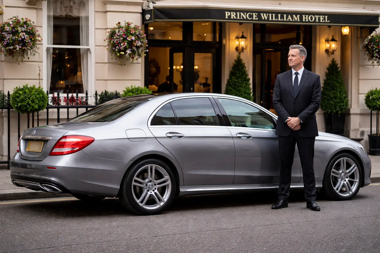 Prince William Hotel Taxi to Heathrow Airport