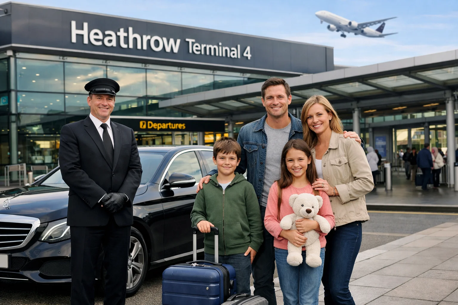 Premier Inn Hayes Taxi to Heathrow Airport Terminal 4 