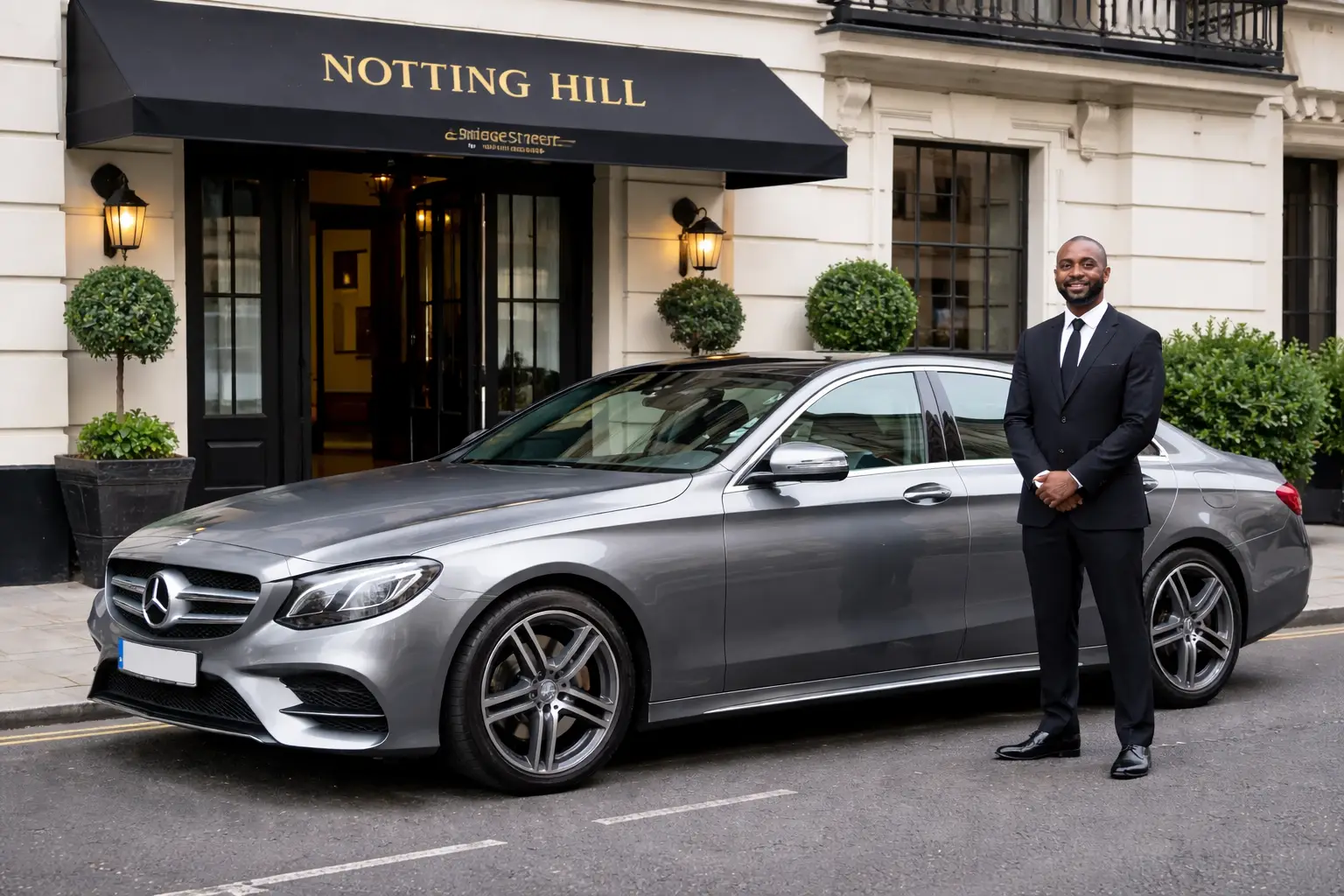 Notting Hill Bridgestreet to Heathrow Terminal 4 Taxi