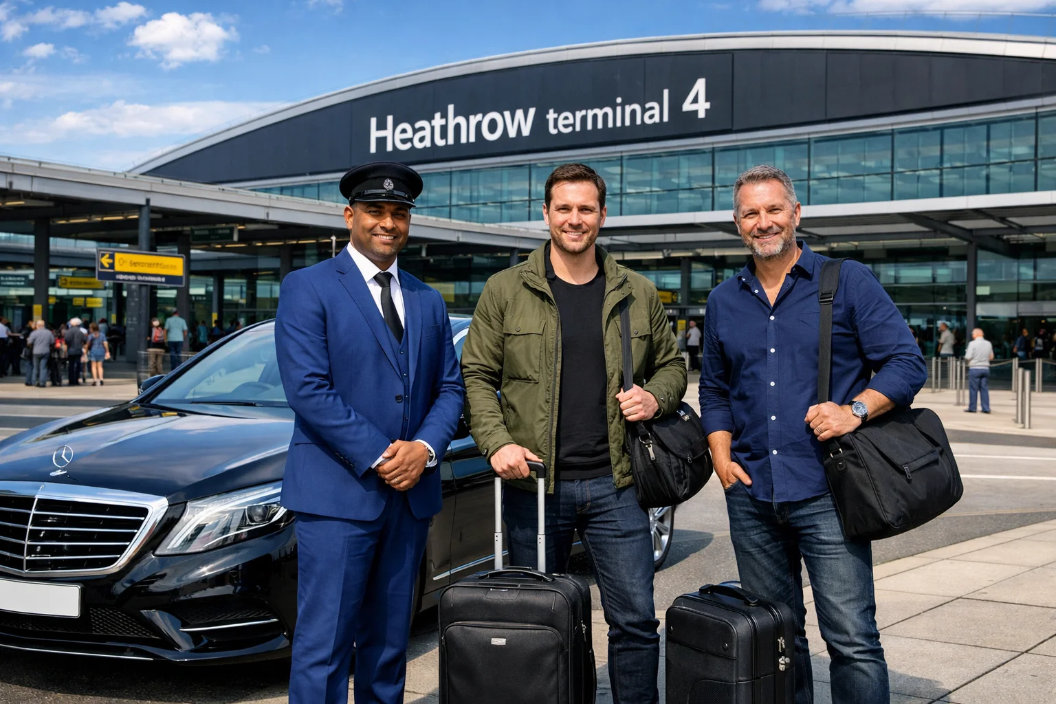 Taxi from Premier Inn Heathrow T4 to Heathrow T4