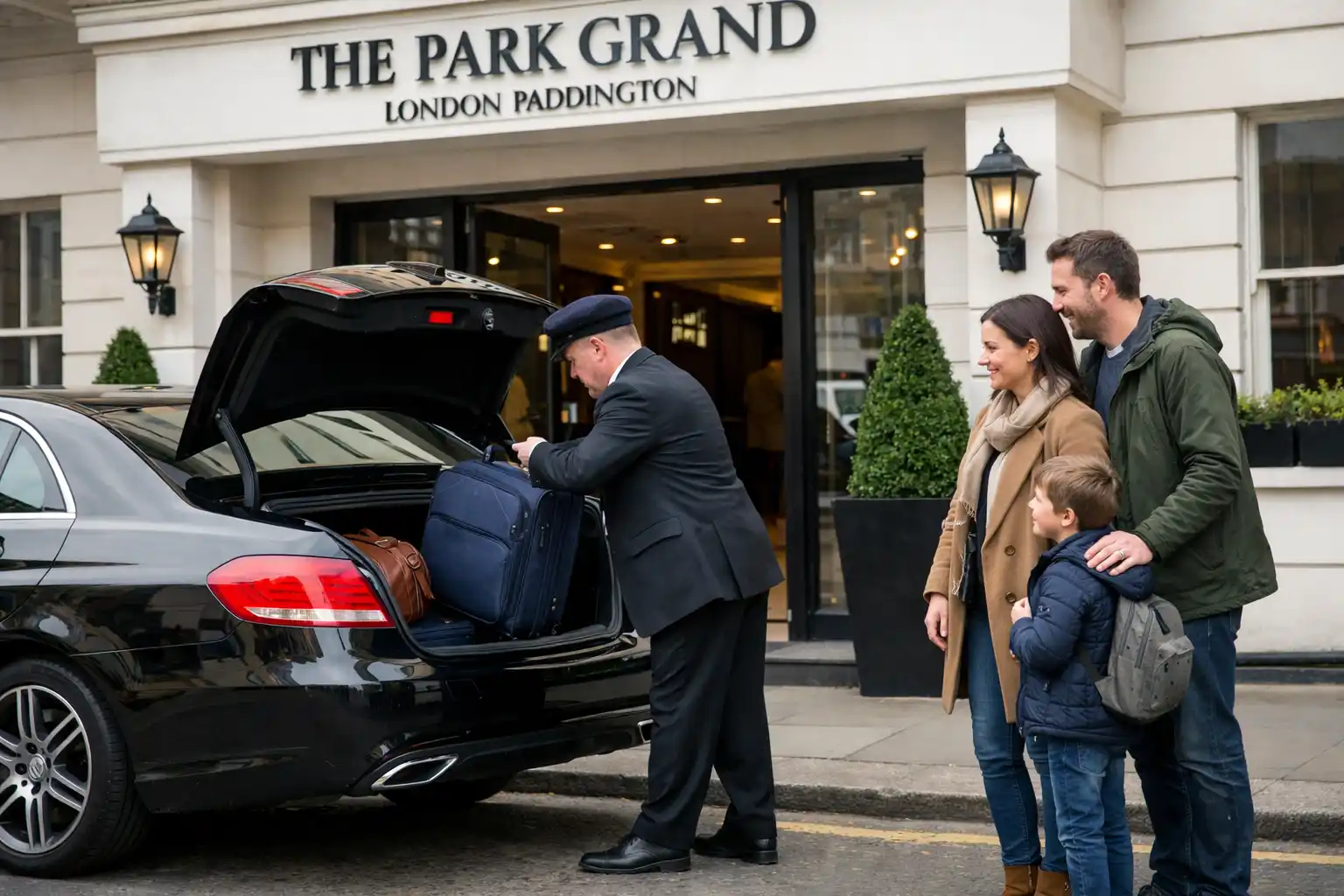 Park Grand London Paddington Taxi to Heathrow Airport
