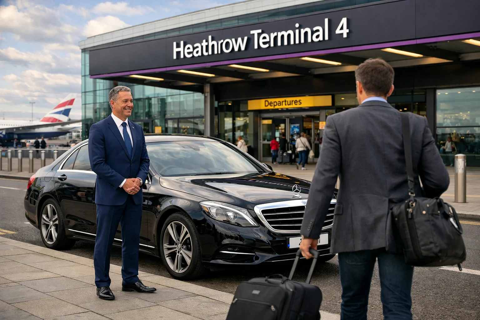  Forest Gate Hotel: Stress-Free Travel to Heathrow Terminal 4 
