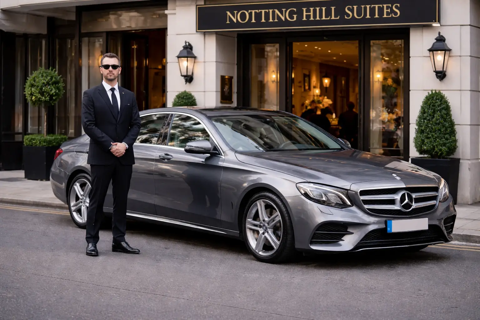 Book Taxi From Notting Hill Suites to Heathrow Terminal 4