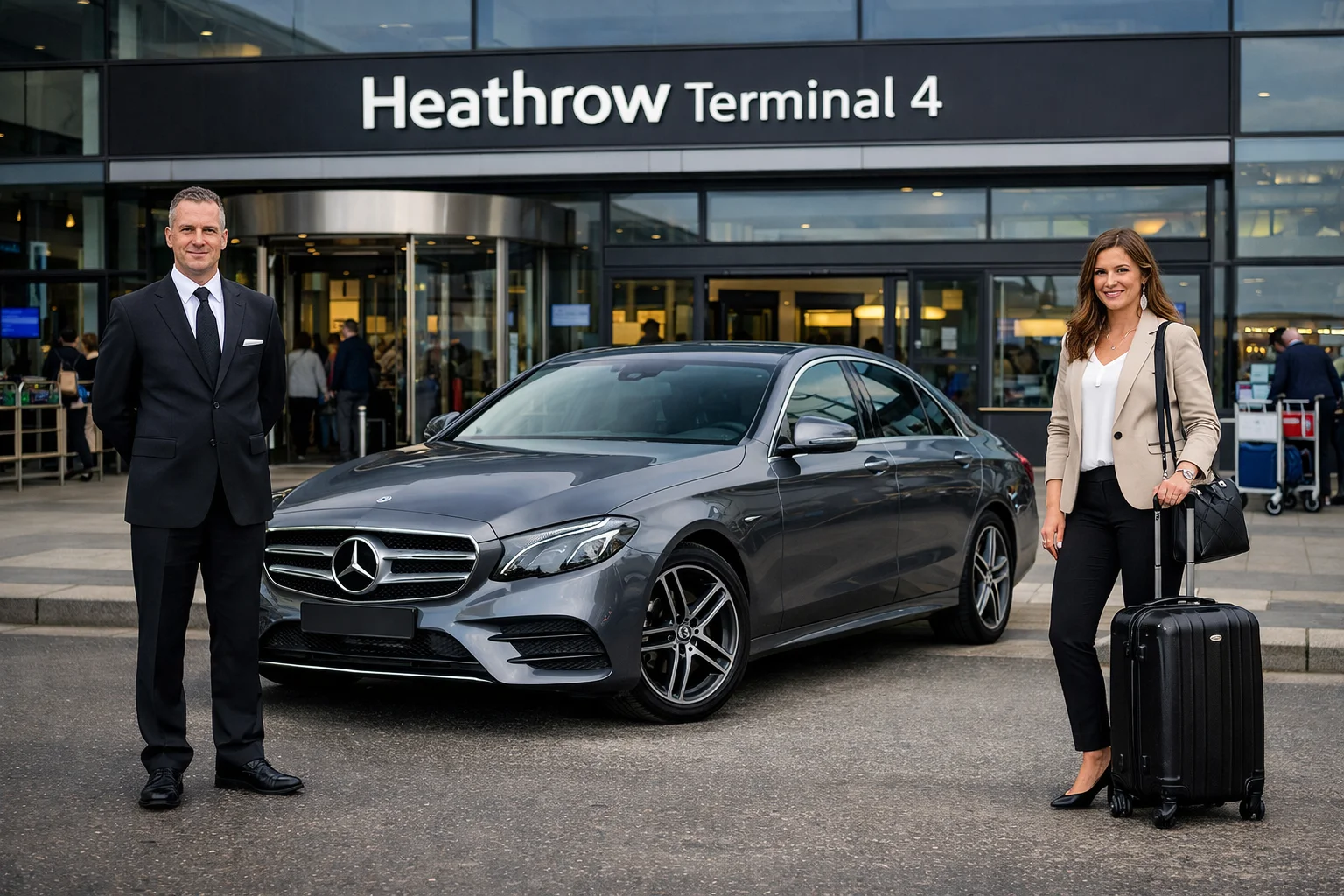 Fraser Place Canary Wharf : Your Reliable Airport Transfer 
