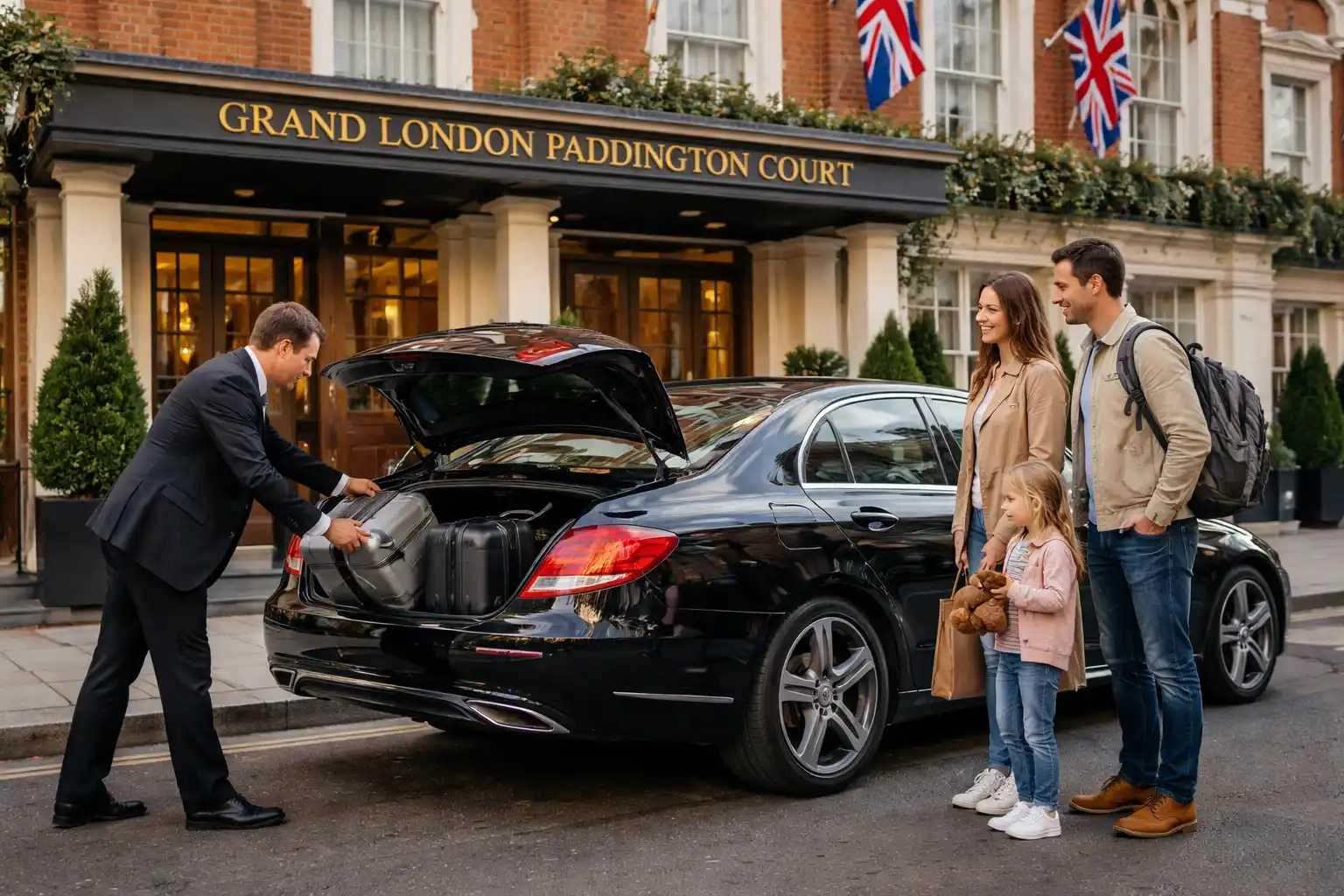 Park Grand Paddington Court Taxi to Heathrow Airport 