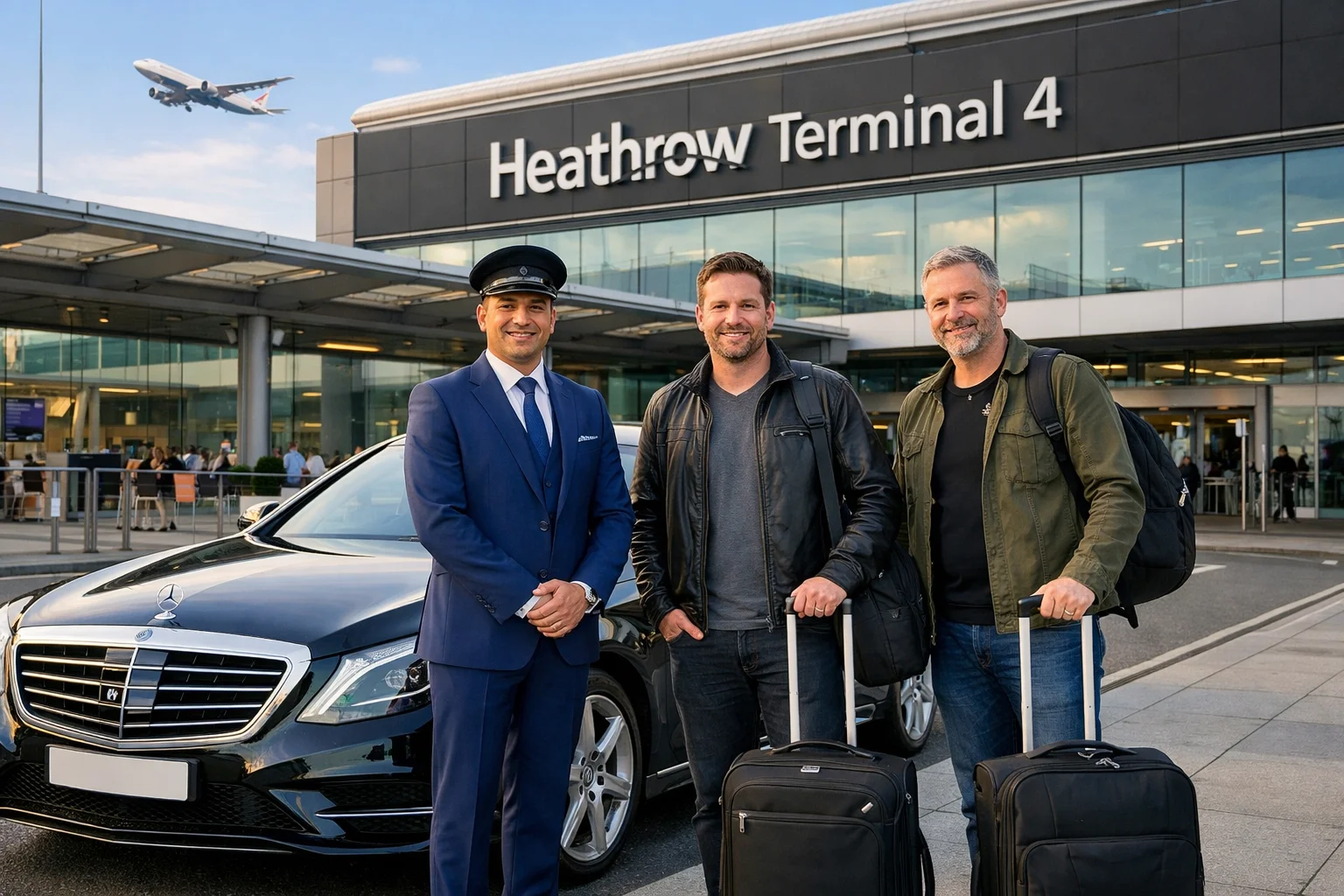 Taxi from Grange Tower Bridge to Heathrow Terminal 4