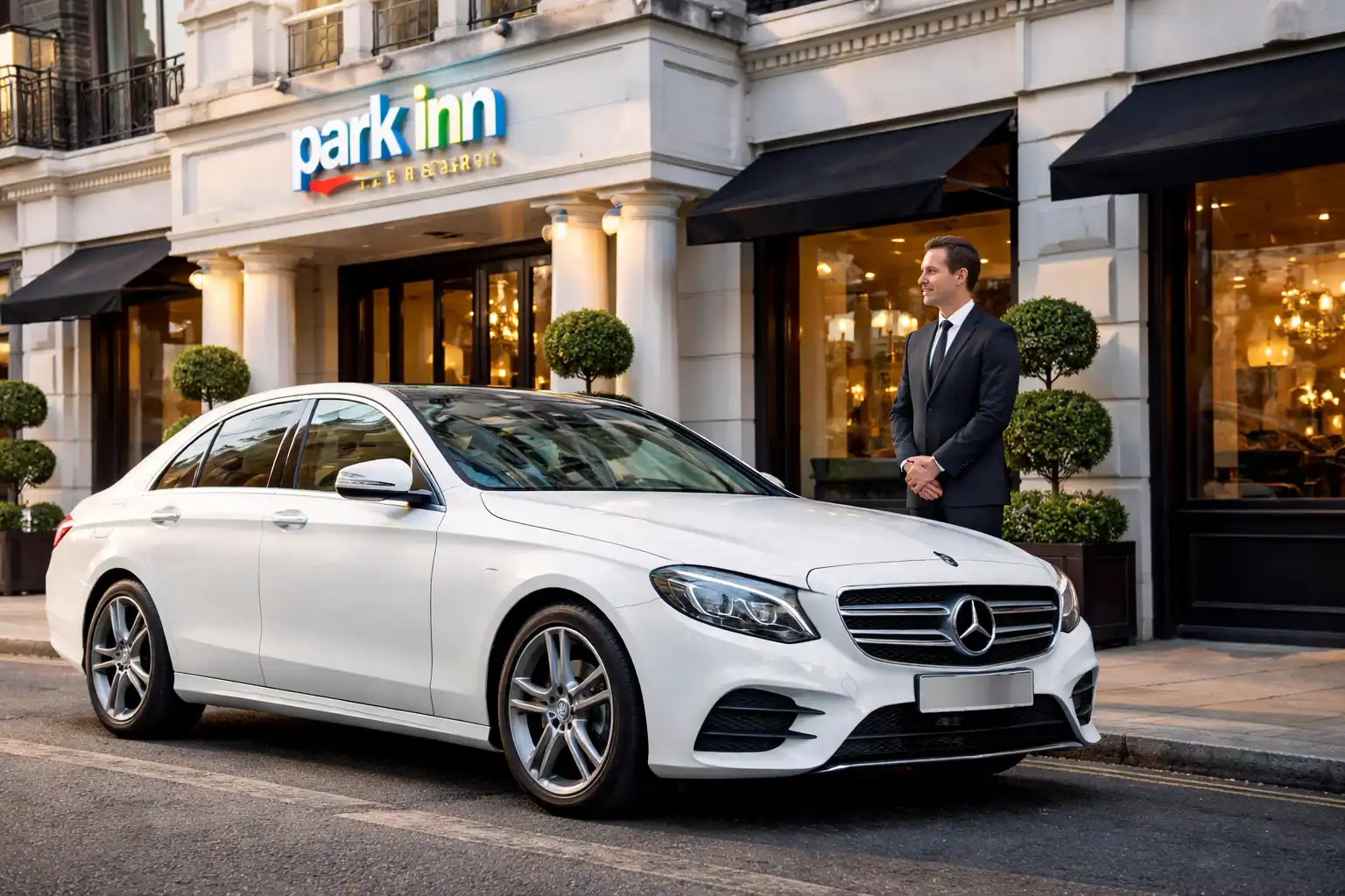 Park Inn Hyde Park Hotel Taxi to Heathrow Airport 