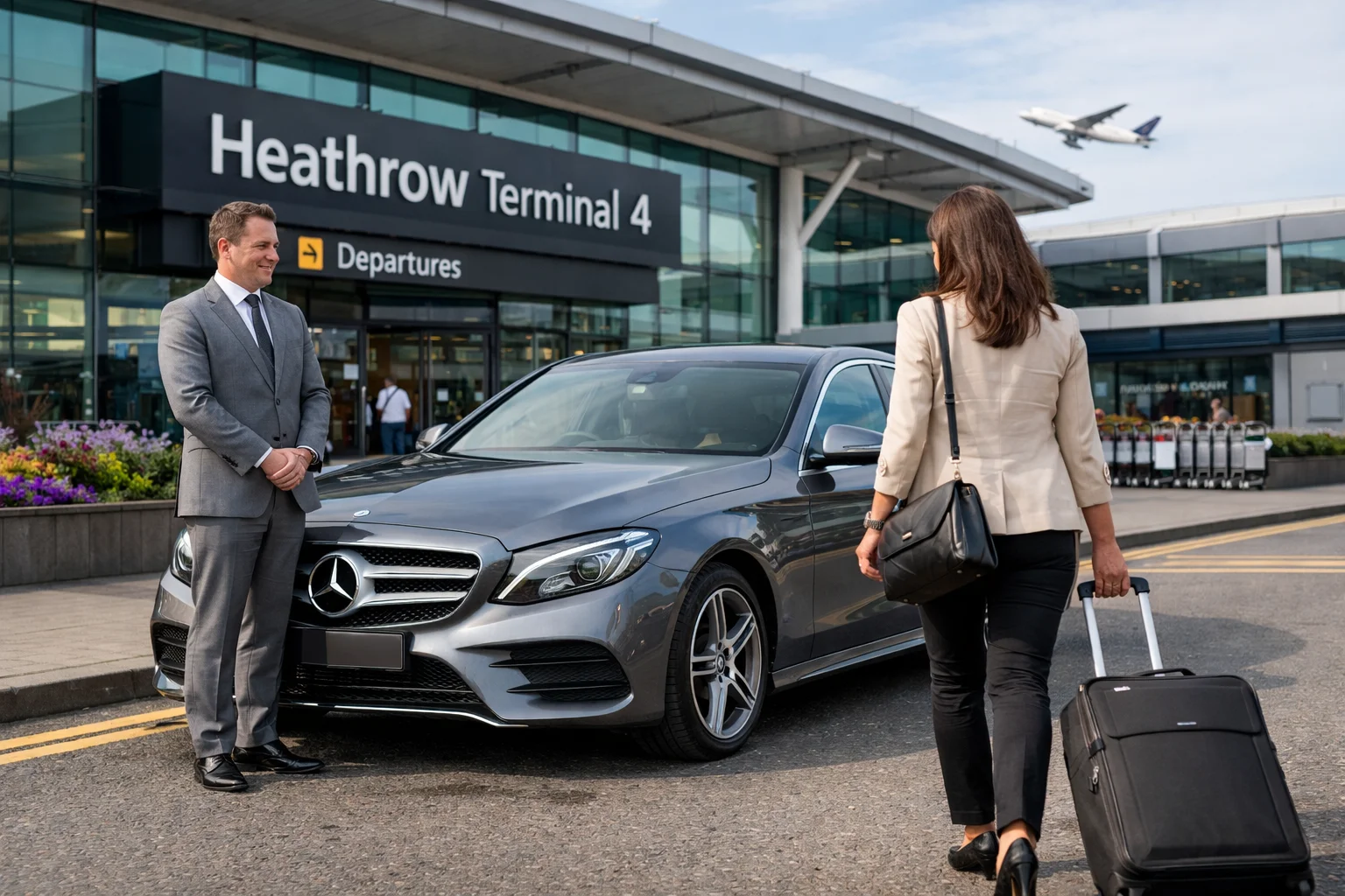  Novotel Canary Wharf Taxi to Heathrow Airport Terminal 4 