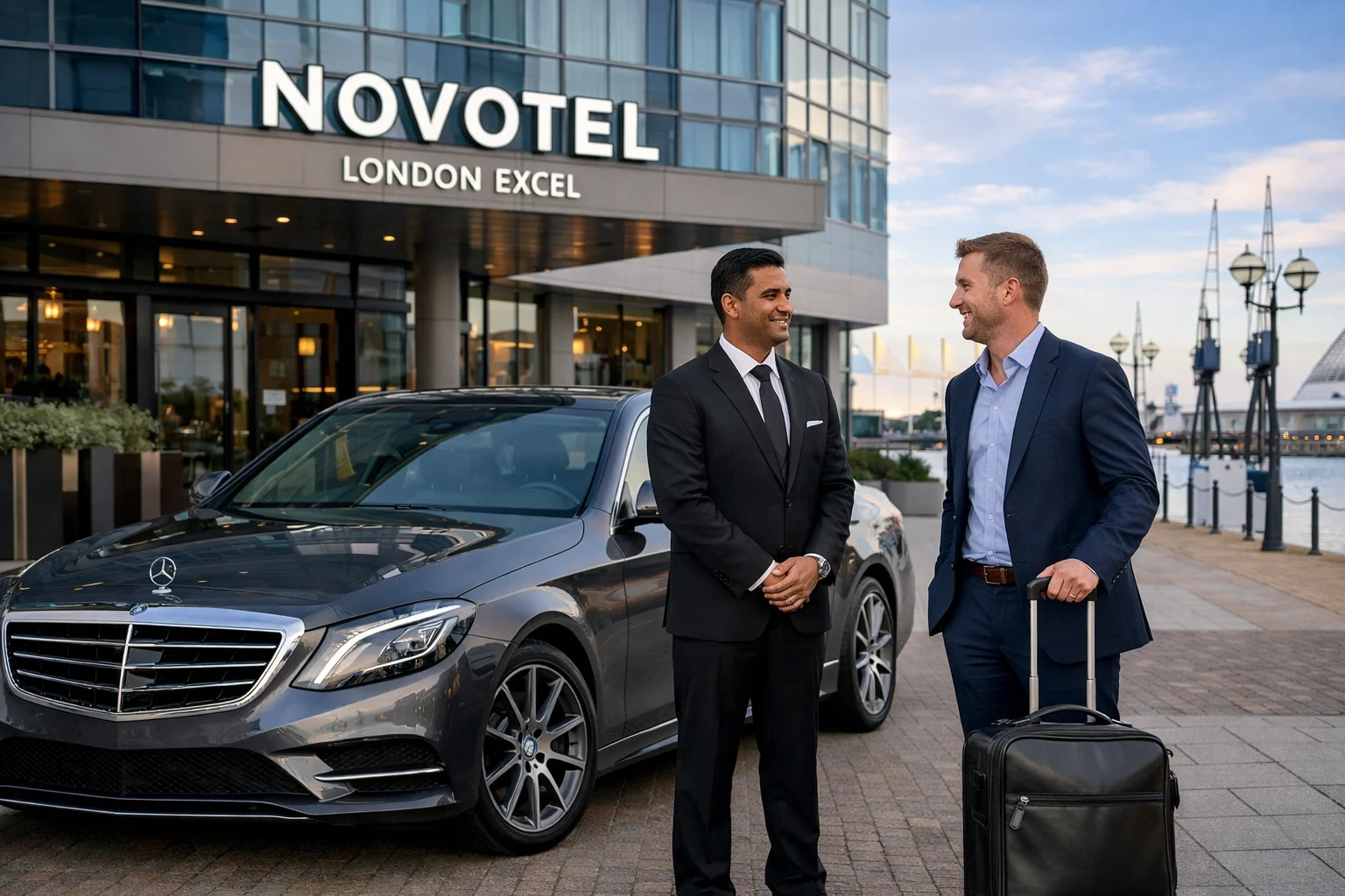  Novotel Excel Taxi to Heathrow Airport Terminal 4 