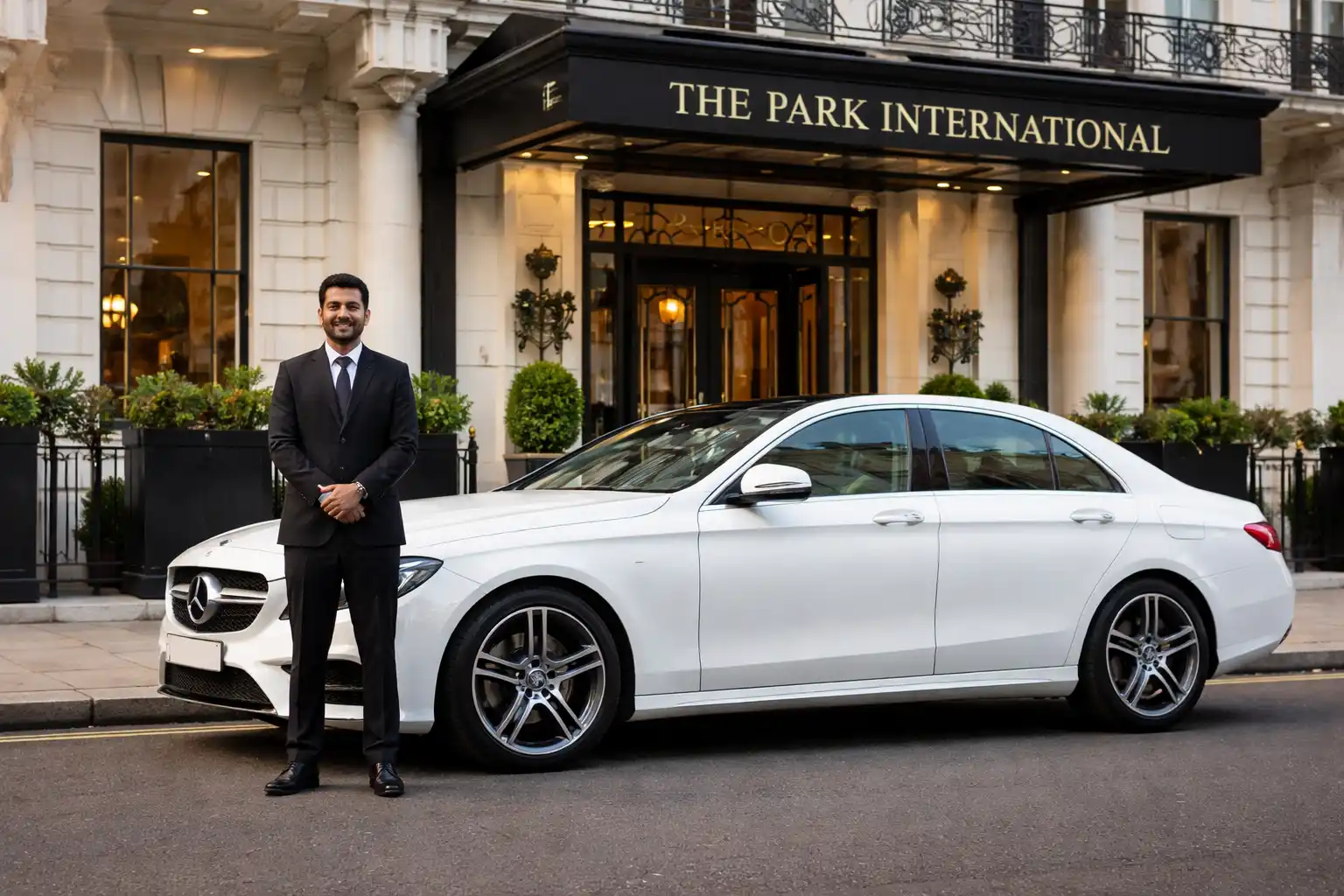 Park International Hotel Taxi to Heathrow Airport 