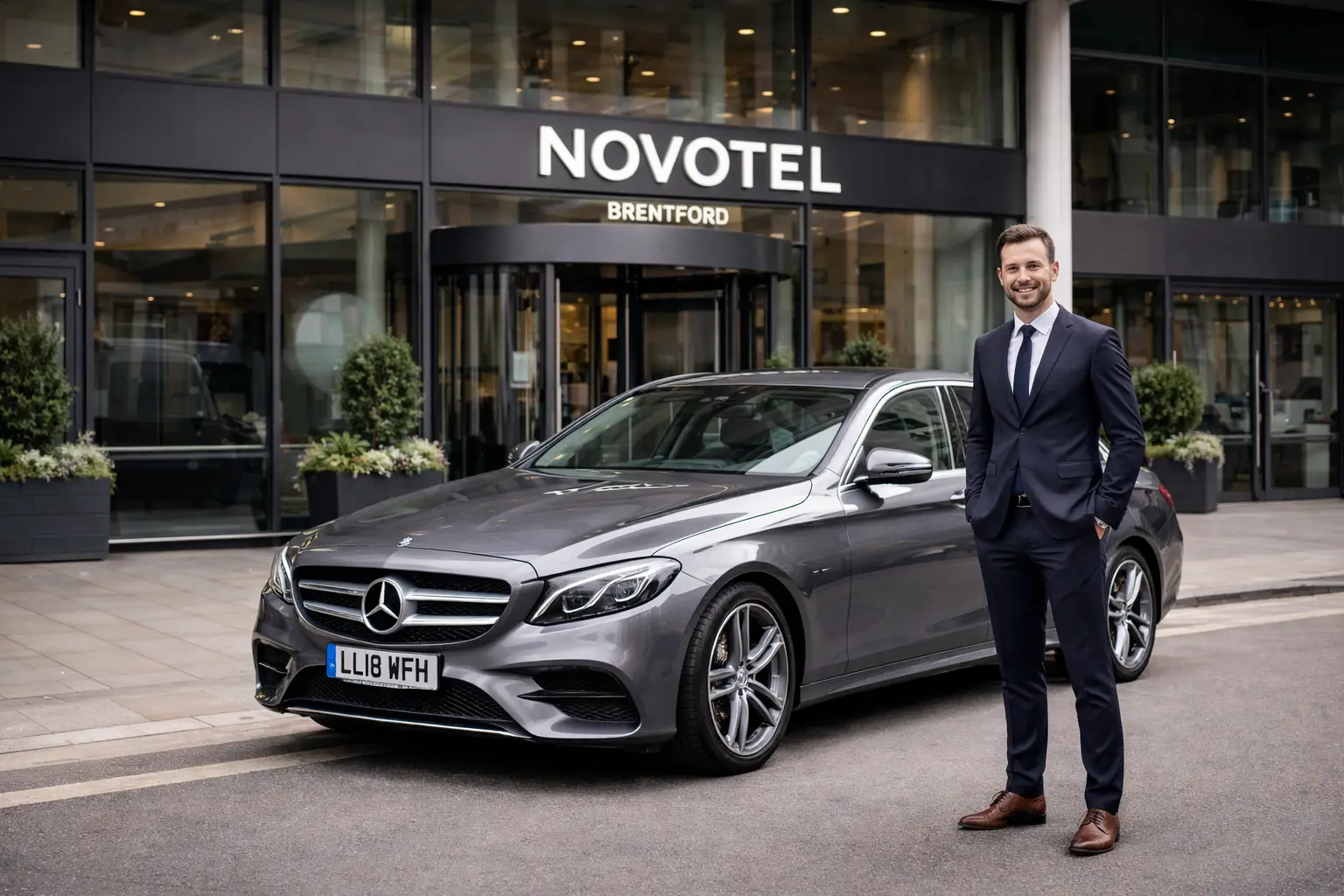 Novotel Brentford Taxi to Heathrow Airport Terminal 4