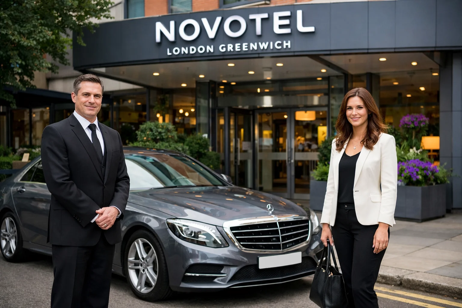 Taxi from Novotel Greenwich to Heathrow Terminal 4