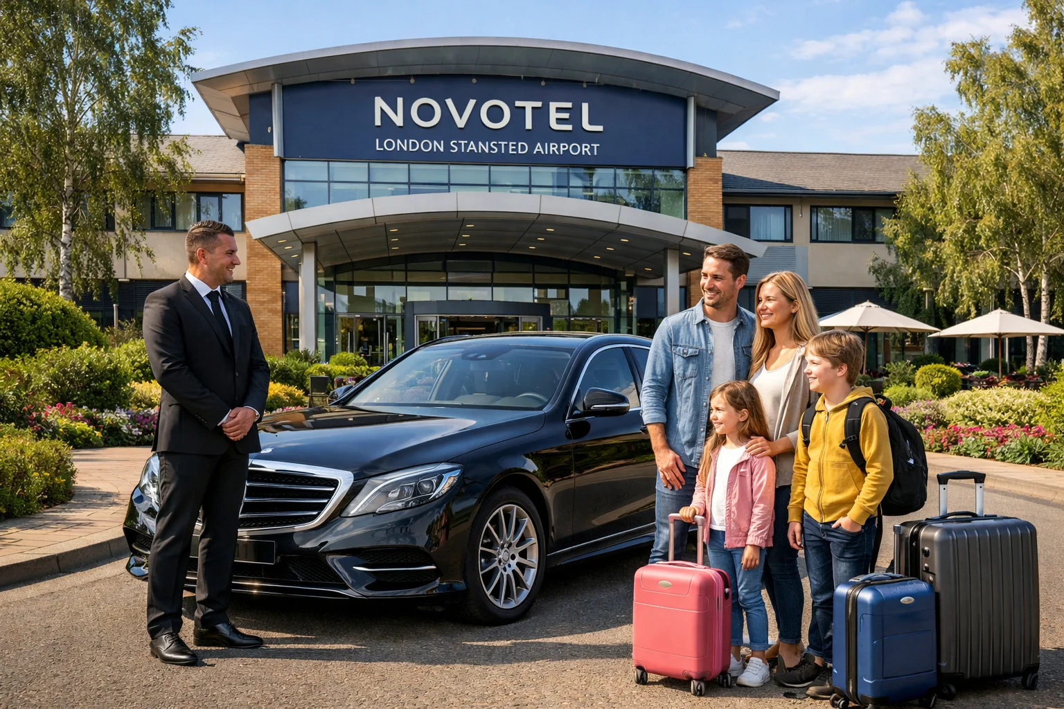 Novotel Stansted Airport Taxi:Travel to Your Destination 