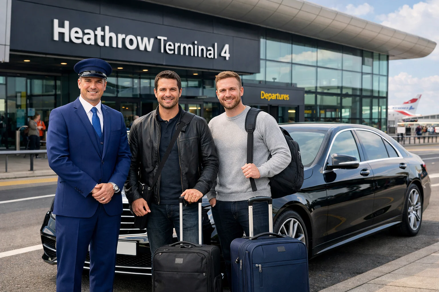 OYO London Stratford Taxi to Heathrow Airport Terminal 4 