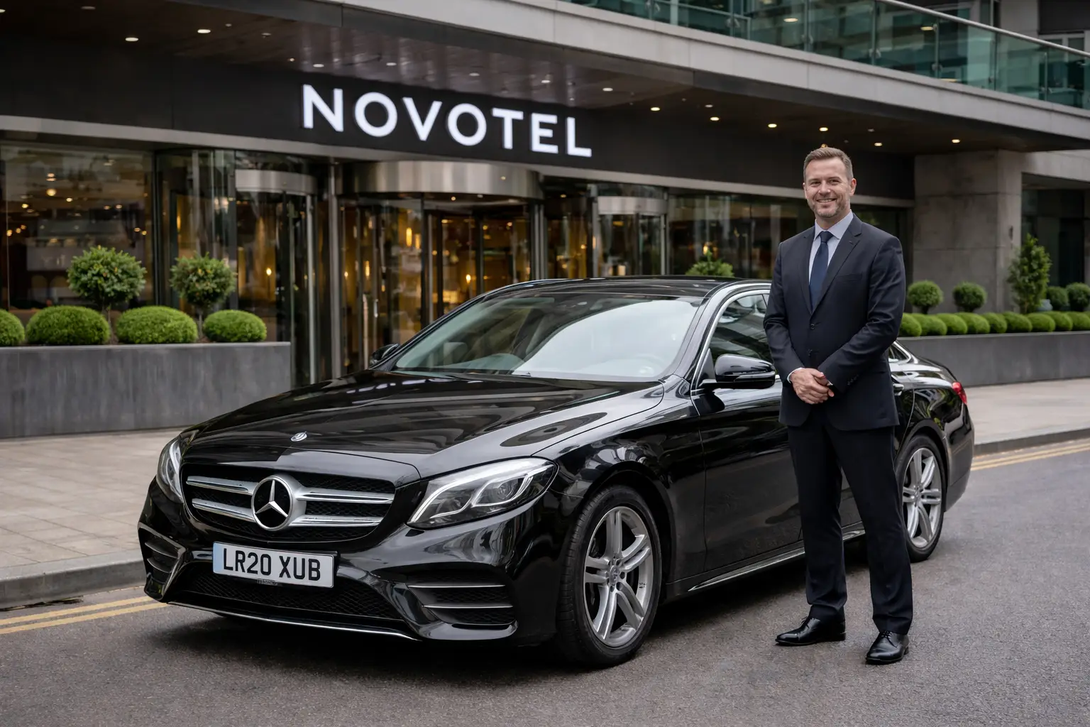 Novotel Heathrow Hotel Taxi to Heathrow Airport 