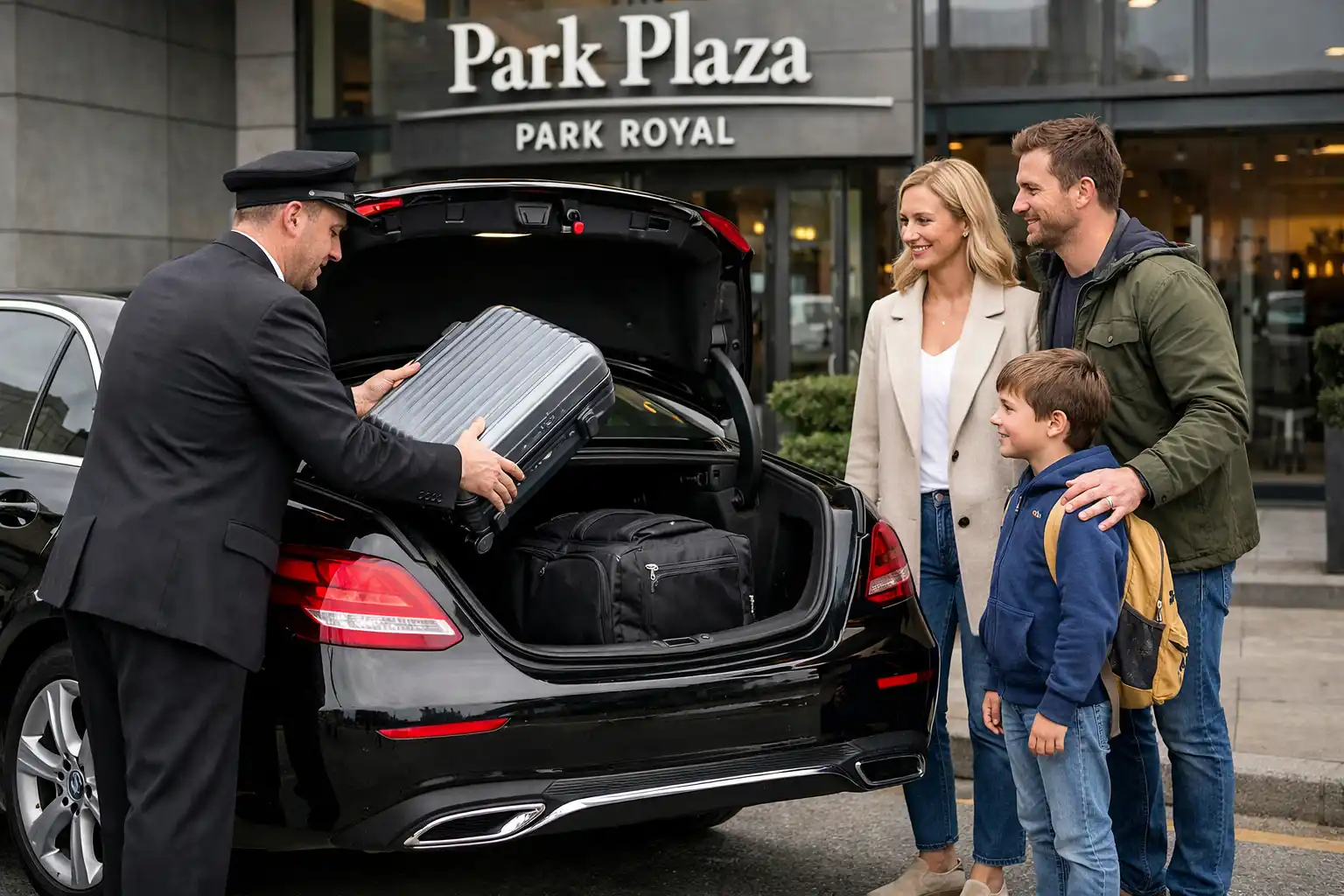 Taxi from Park Plaza Park Royal to Heathrow Terminal 4