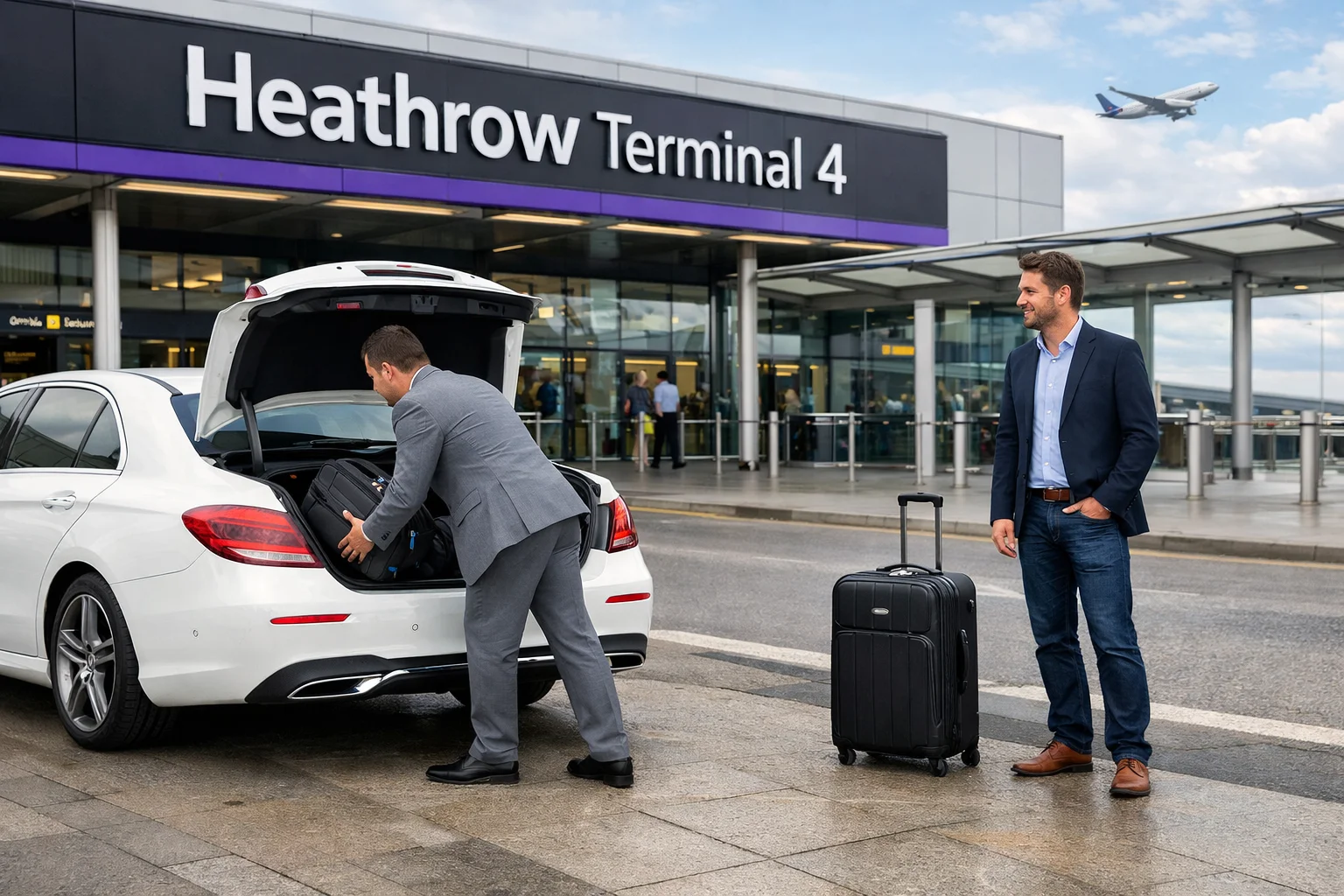 Travel from Pasha Hotel Taxi to Heathrow Airport Terminal 4