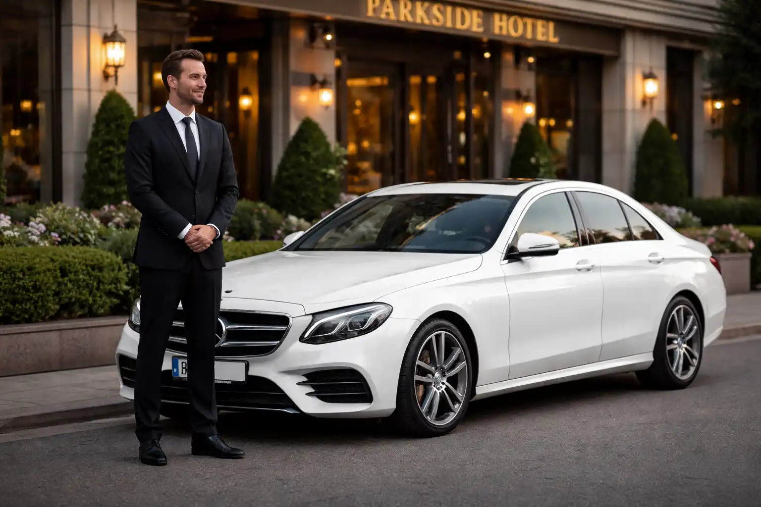 Taxi from Parkside Hotel to Heathrow Terminal 4