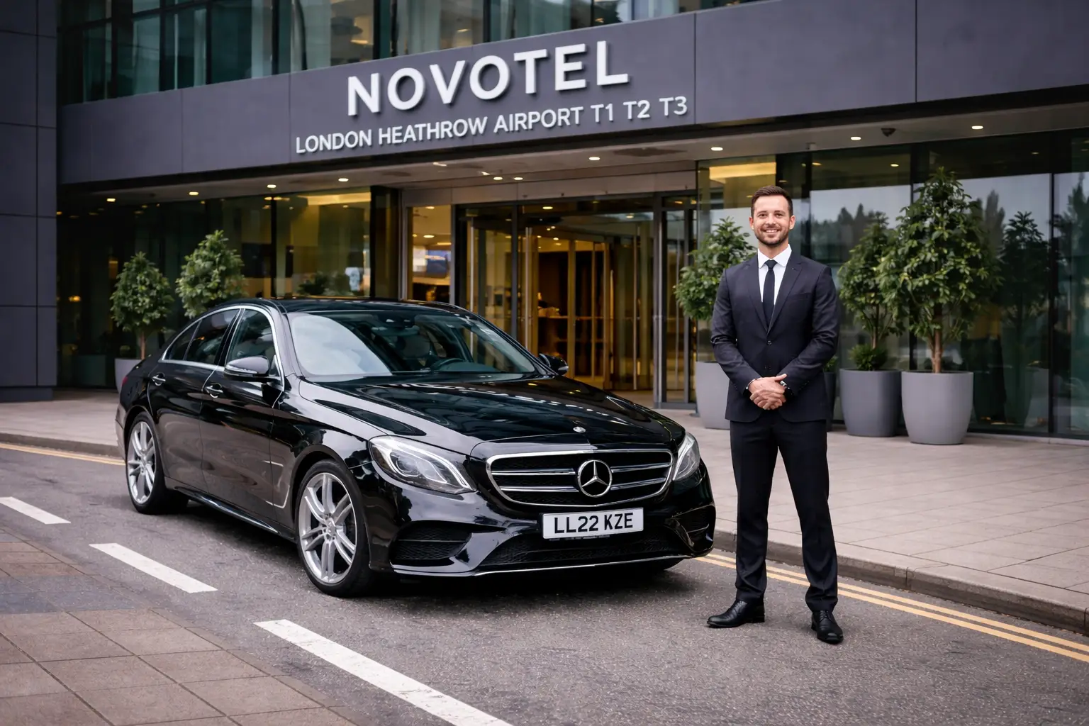 Novotel Heathrow Airport T1 T2 T3 Taxi to Heathrow