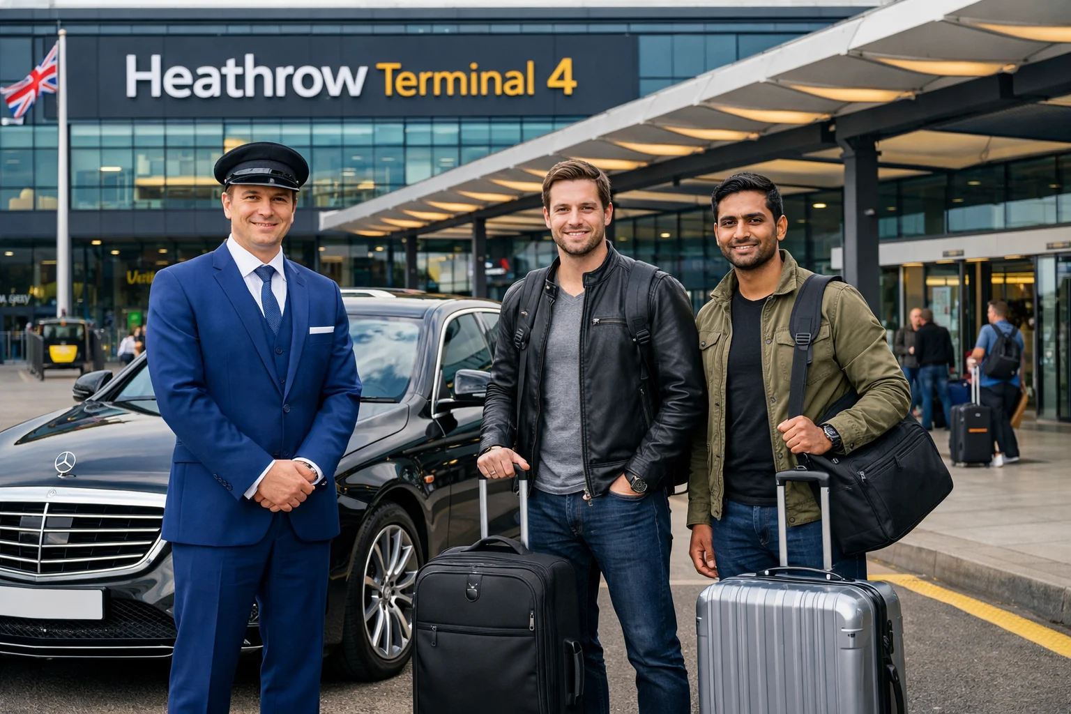 Premier Inn Barking Taxi to Heathrow Airport Terminal 4