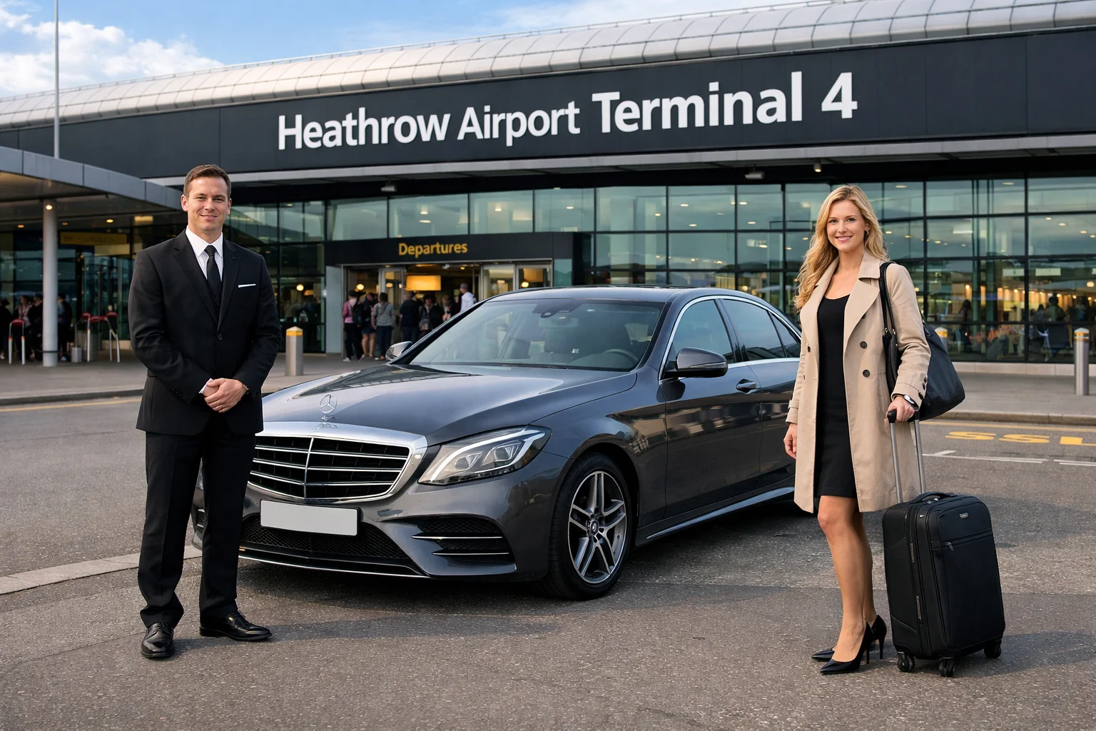 Premier Inn Braintree to Heathrow Terminal 4 Taxi