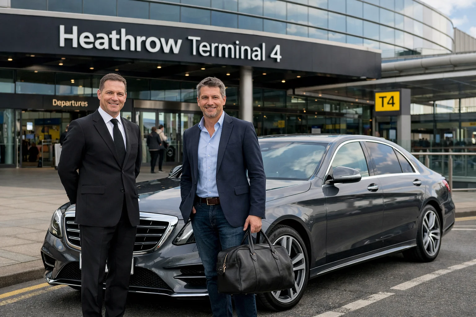 Premier Inn Docklands Excel to Heathrow Airport Terminal 4 