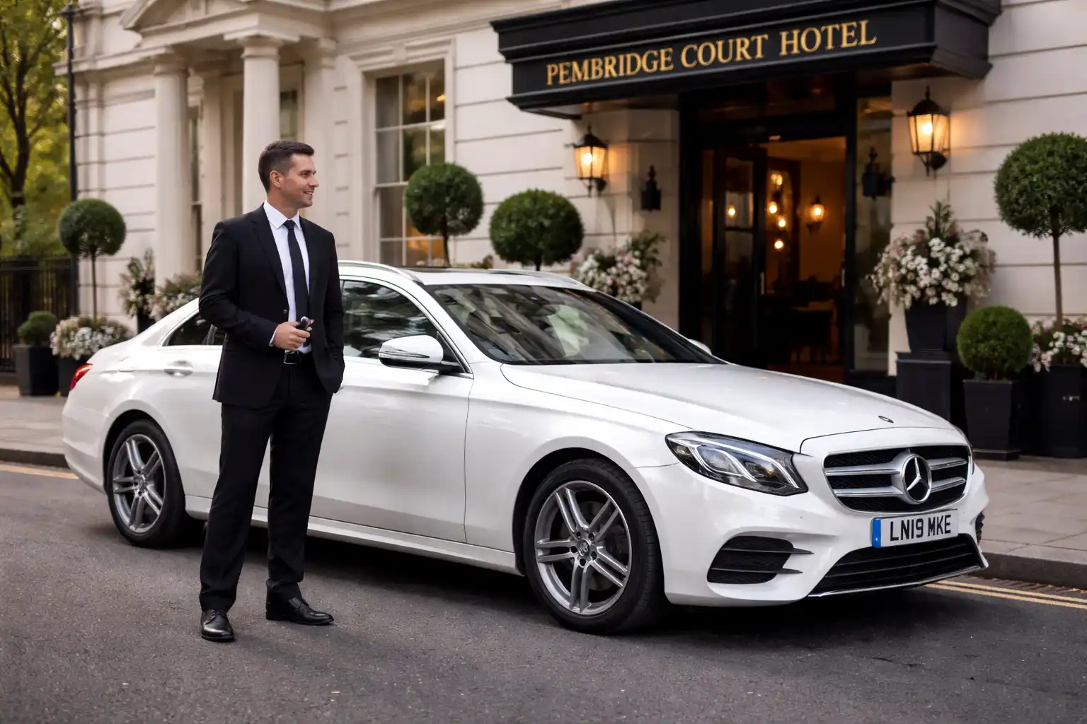 Pembridge Court Hotel Taxi to Heathrow Airport