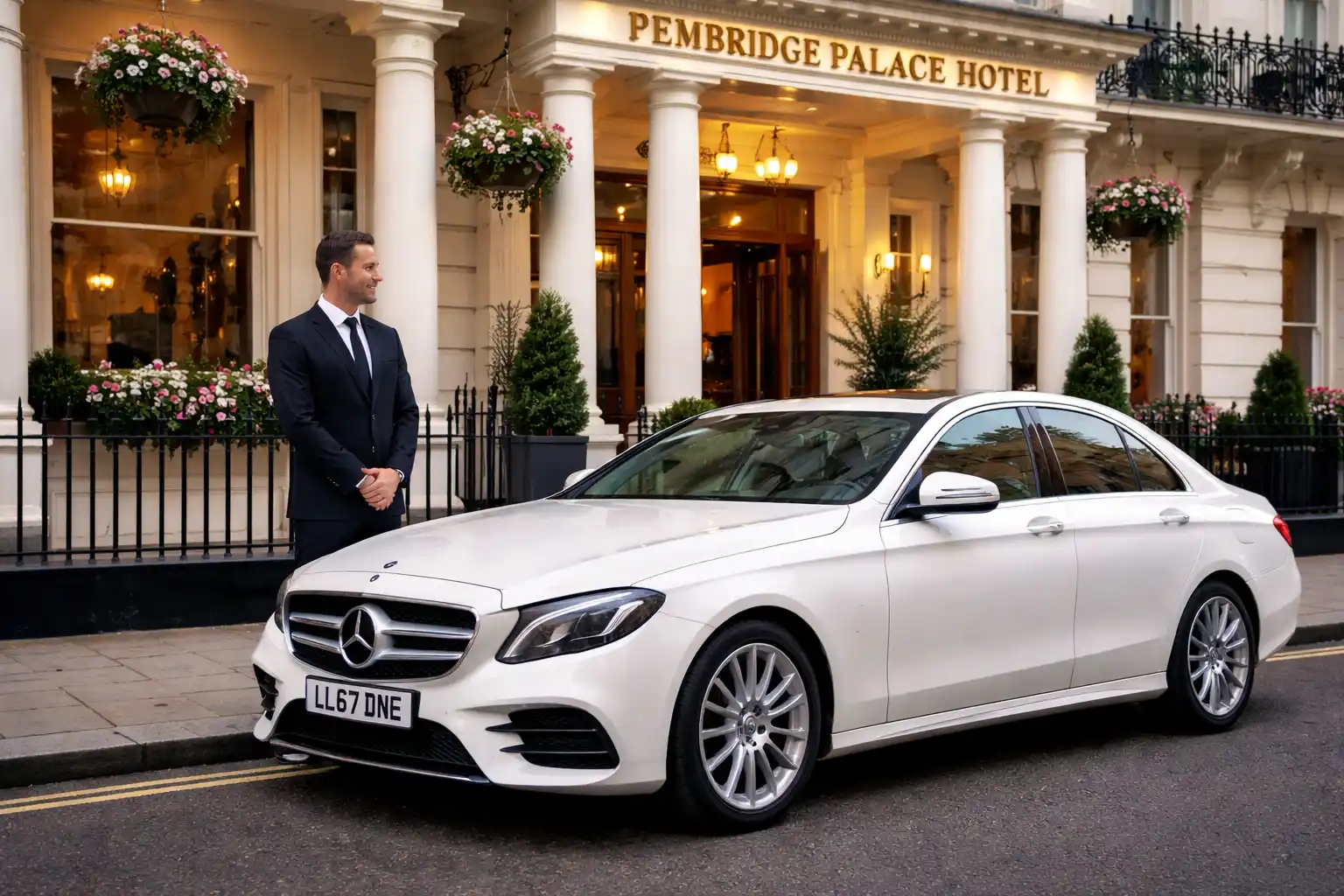 Pembridge Palace Hotel Taxi to Heathrow Airport 