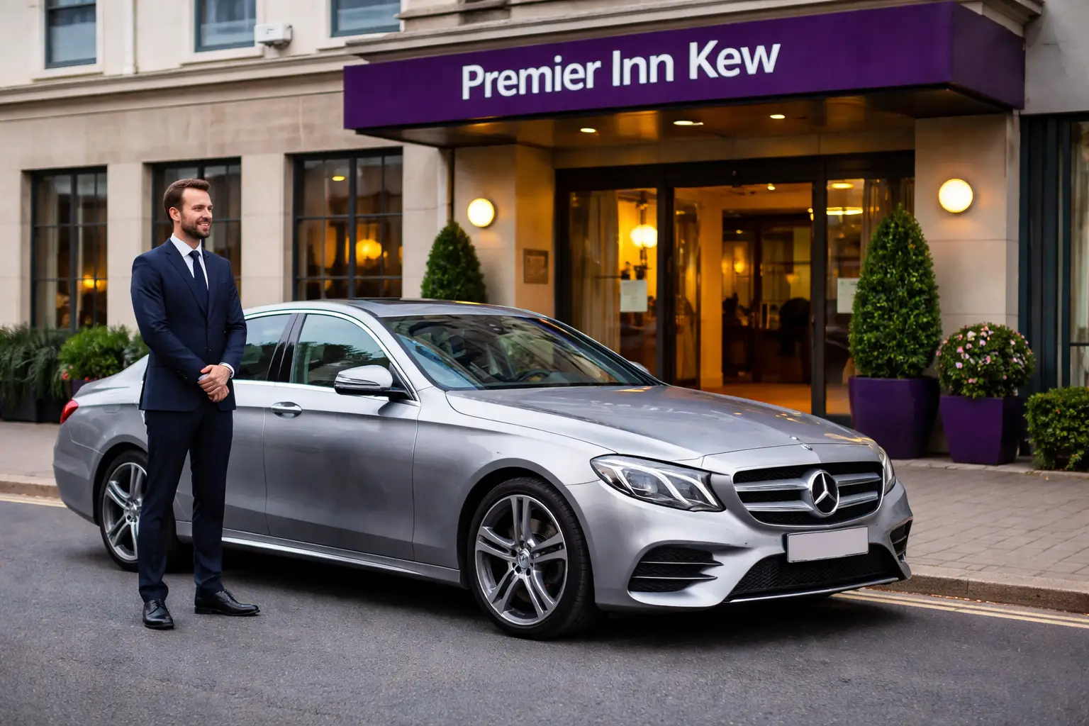 Premier Inn Kew Taxi: Hassle-Free Airport Transfers