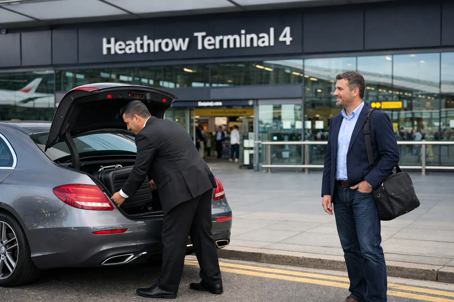 Premier Inn London City Aldgate : Airport Transfers 