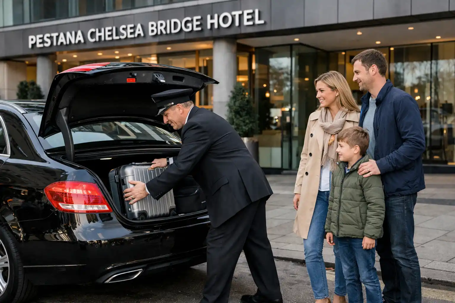 Pestana Chelsea Bridge Hotel and Spa Taxi Heathrow Airport