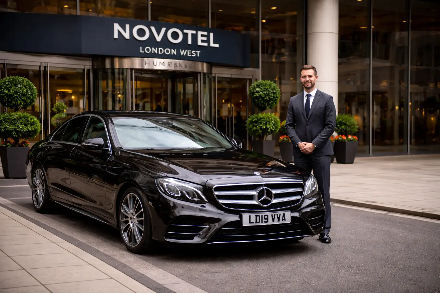 Novotel London West Hammersmith Taxi to Heathrow Airport 