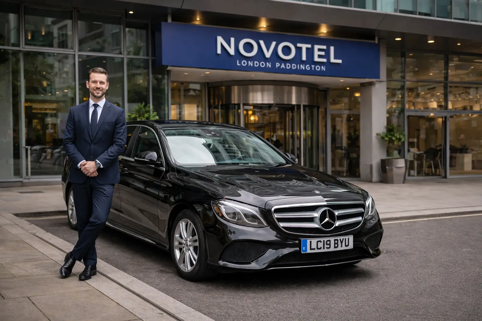 Novotel Paddington Taxi to Heathrow Airport Terminal 4