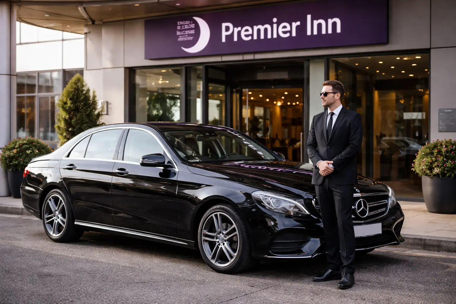 Premier Inn Heathrow Bath Road to Heathrow Airport T4 Taxi