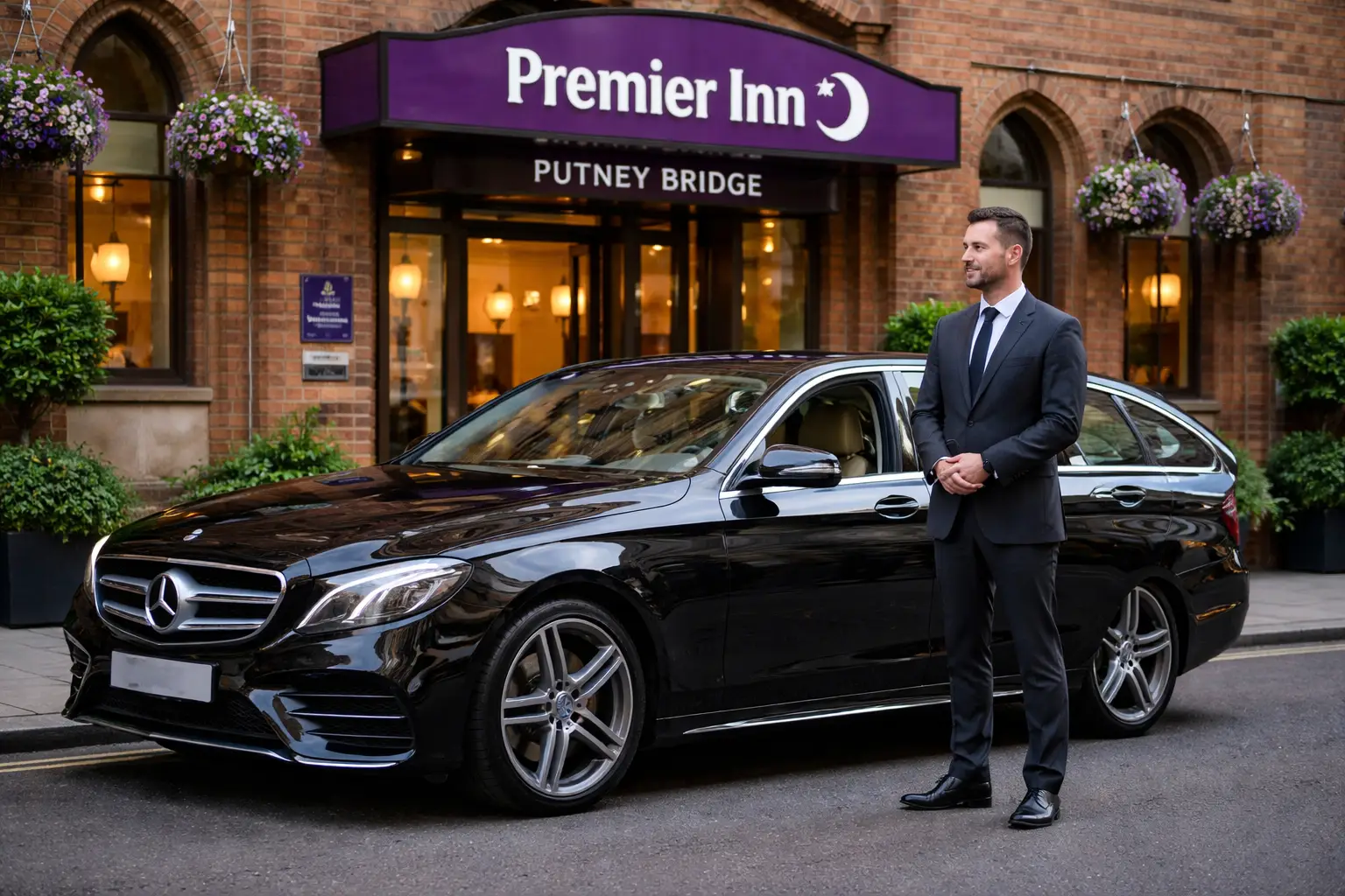 Premier Inn Putney Bridge Taxi to Heathrow