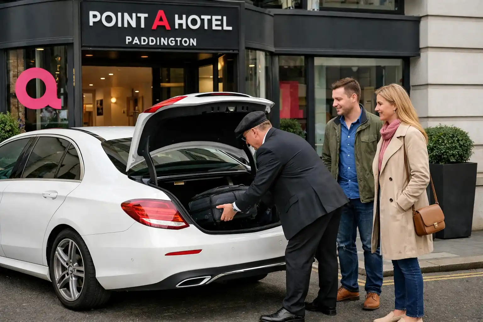 Point A Hotel Paddington Taxi to Heathrow Terminal 4