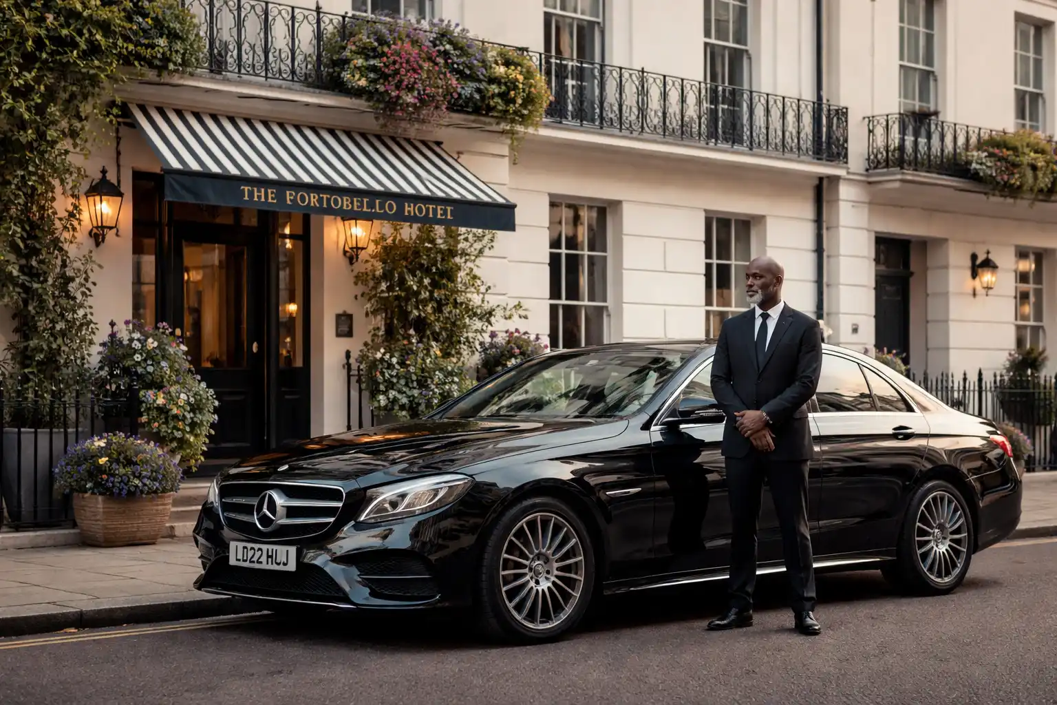 Taxi from Portobello Hotel to Heathrow Terminal 4
