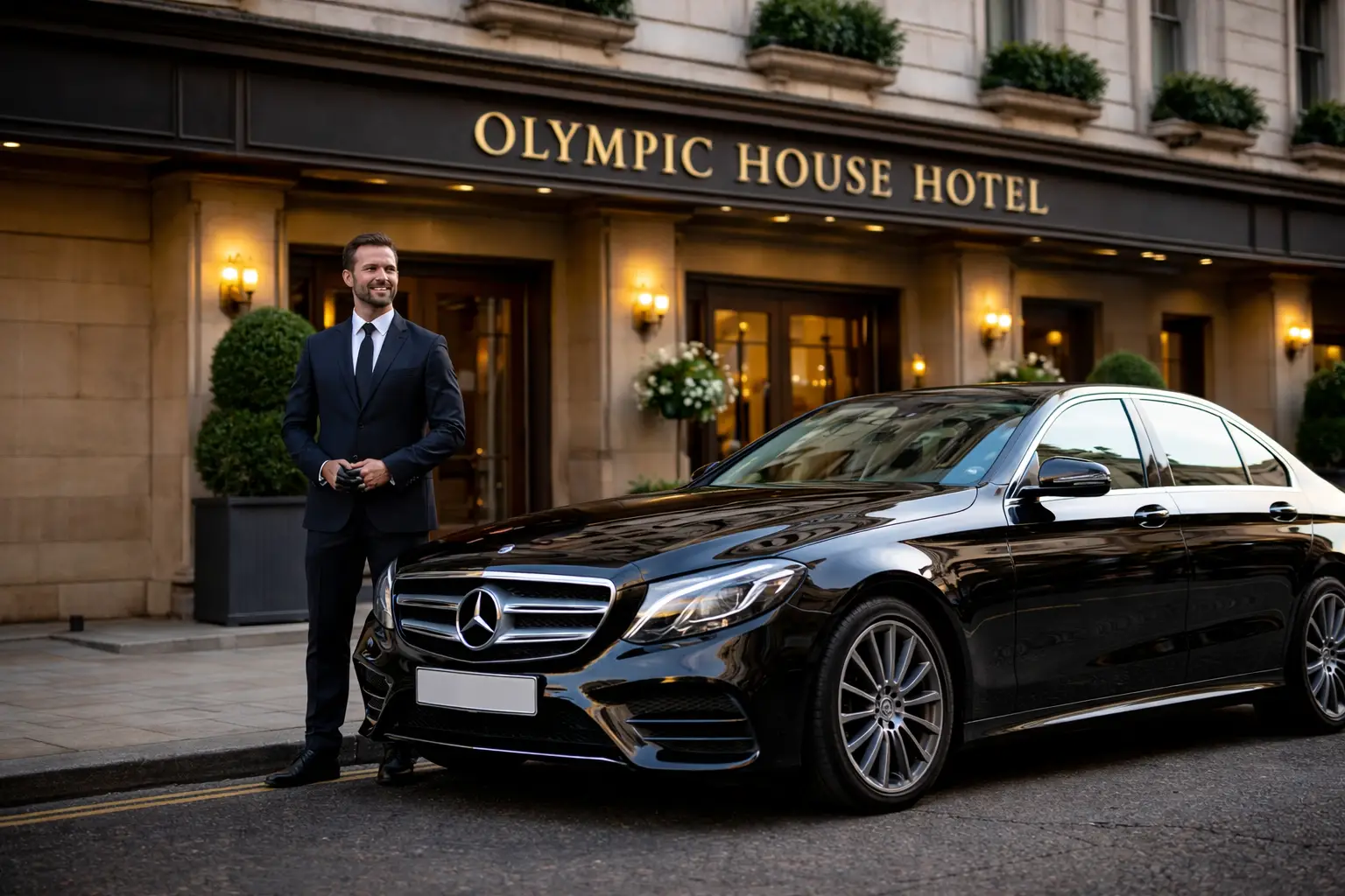 Travel from Olympic House Hotel Taxi to Heathrow T4 