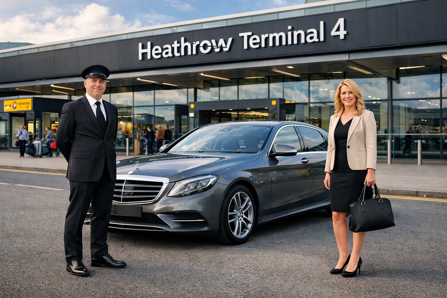 Americana Hotel Taxi Reliable Airport Transfer Service 