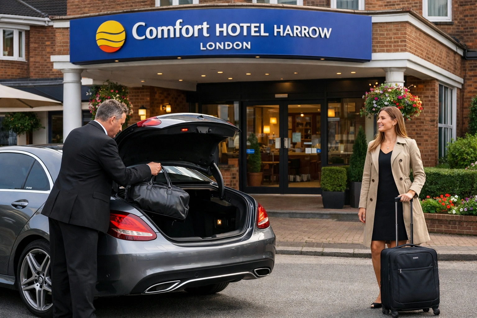 Comfort Hotel Harrow Taxi Reliable Airport Transfers
