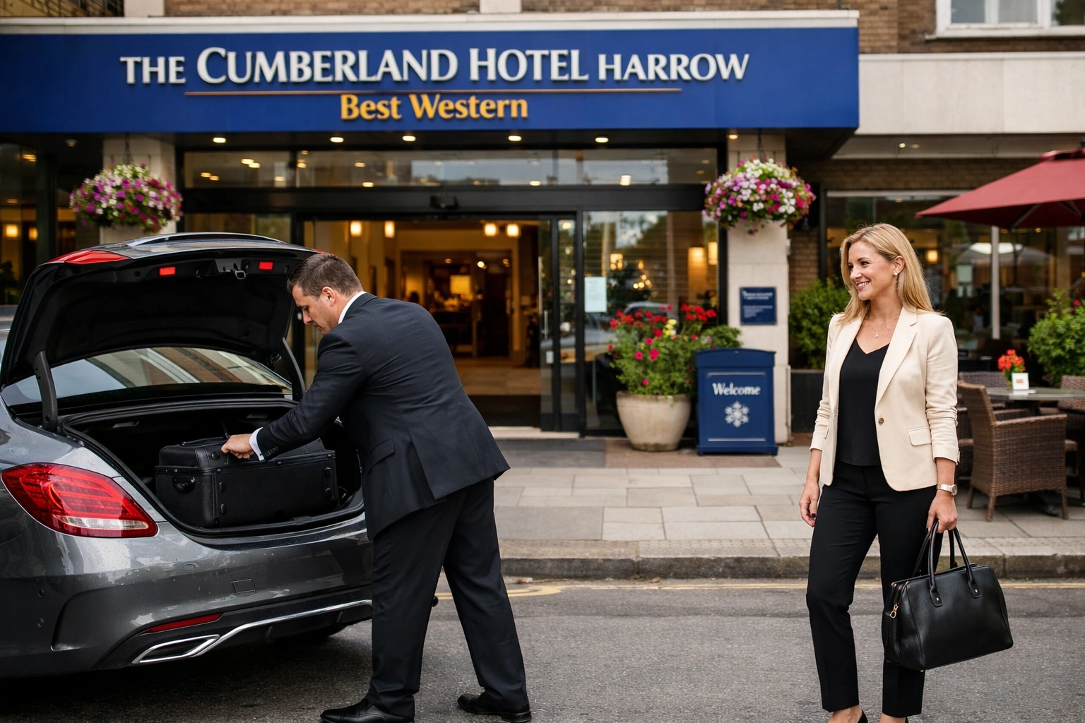 Cumberland Hotel Harrow Best Western Taxi | Airport Transfer 