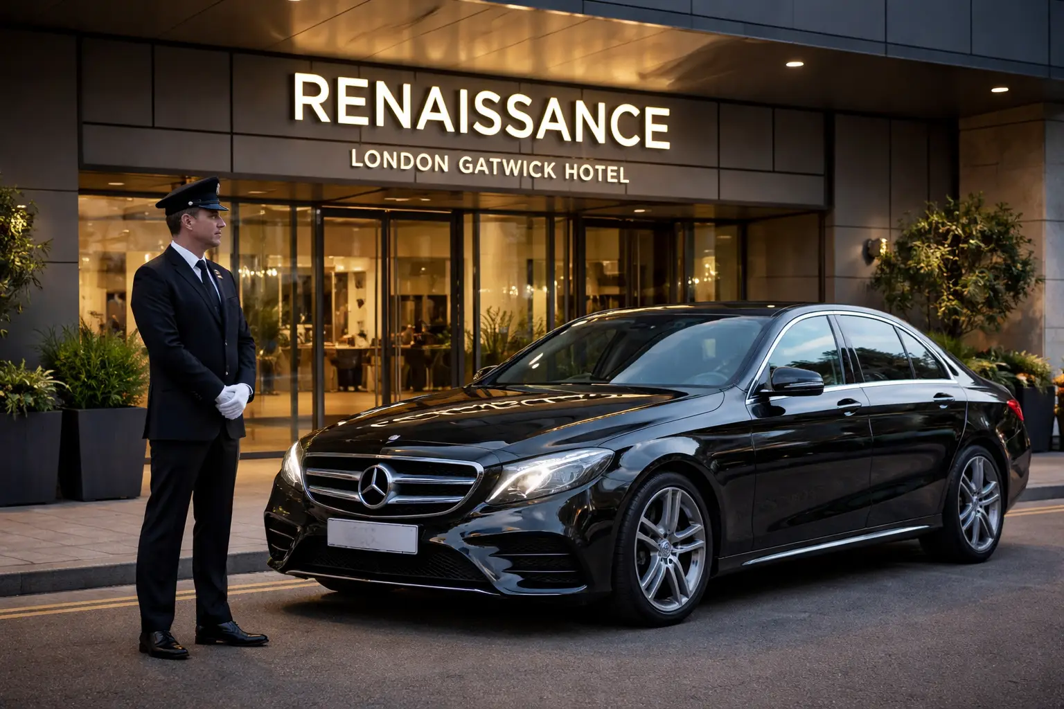 Renaissance Gatwick Hotel Taxi – Your Stress-Free Airport