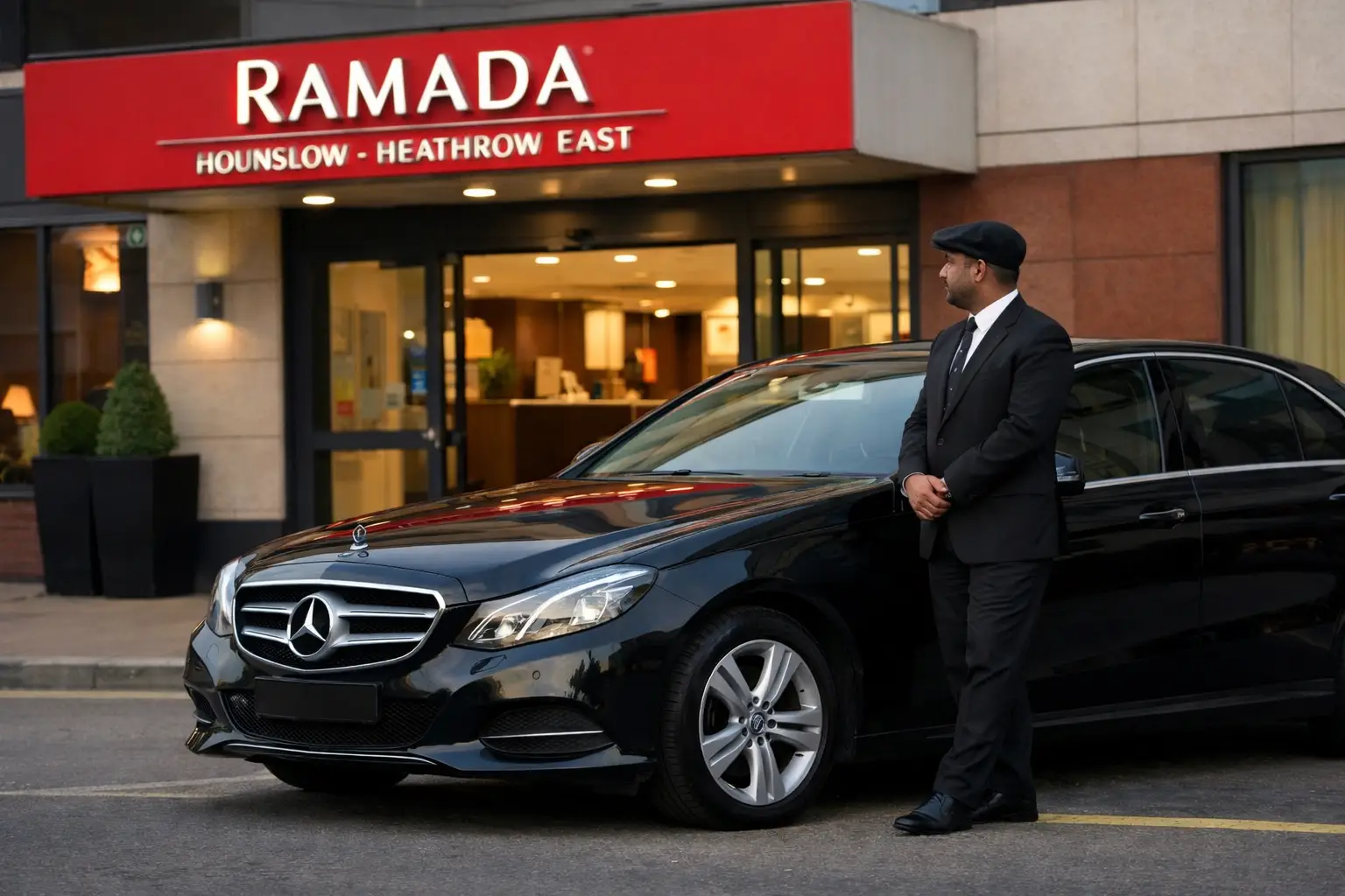 Ramada Hounslow Heathrow East Taxi to Heathrow Airport 