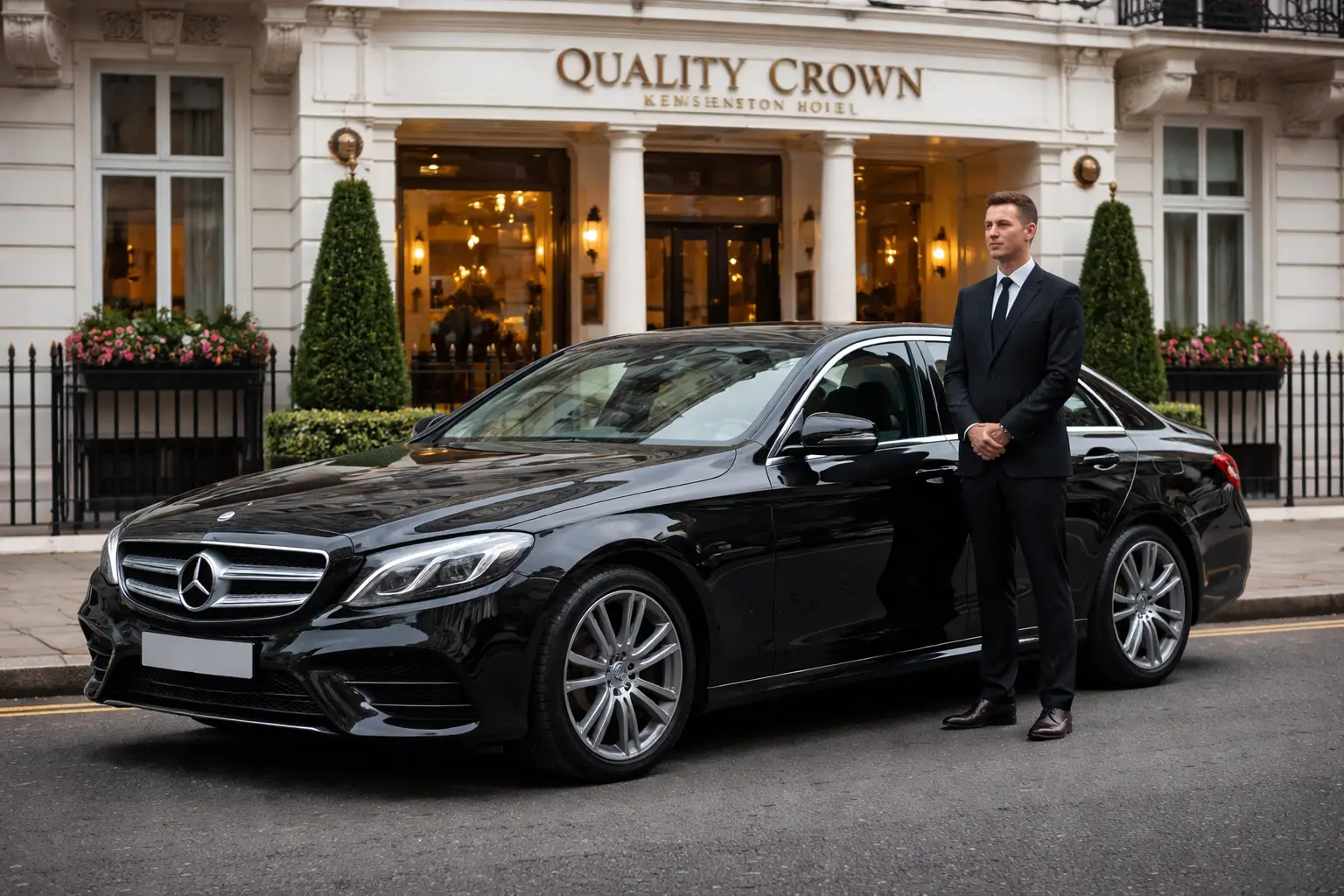 Quality Crown Hotel Kensington Taxi to Heathrow Airport