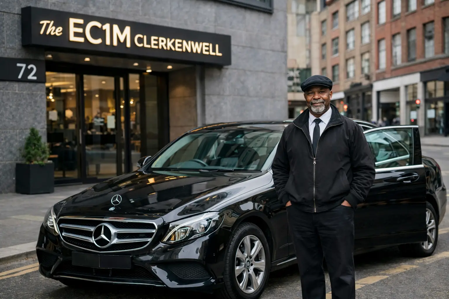 EC1M Clarkenwell Taxi Stress Free Airport Transfers 