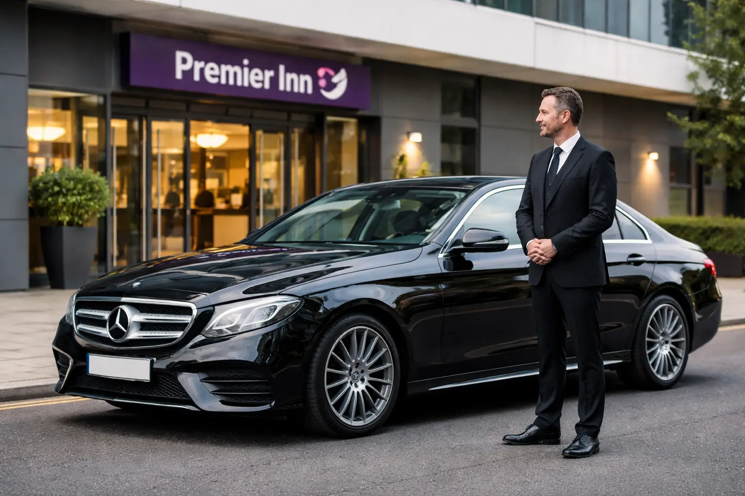 Premier Inn Heathrow Taxi to Heathrow Airport