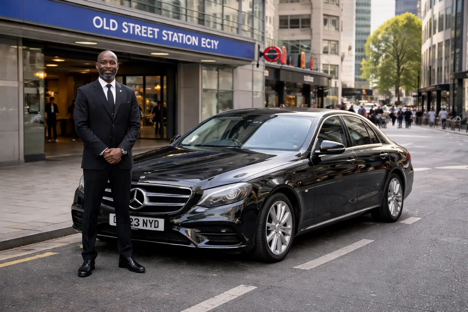 EC1Y Old Street Taxi Heathrow Terminal 3 Transfers 
